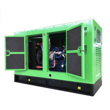 Water Cooled 160 kw 200kVA Natural gas Generator with Cummins engine